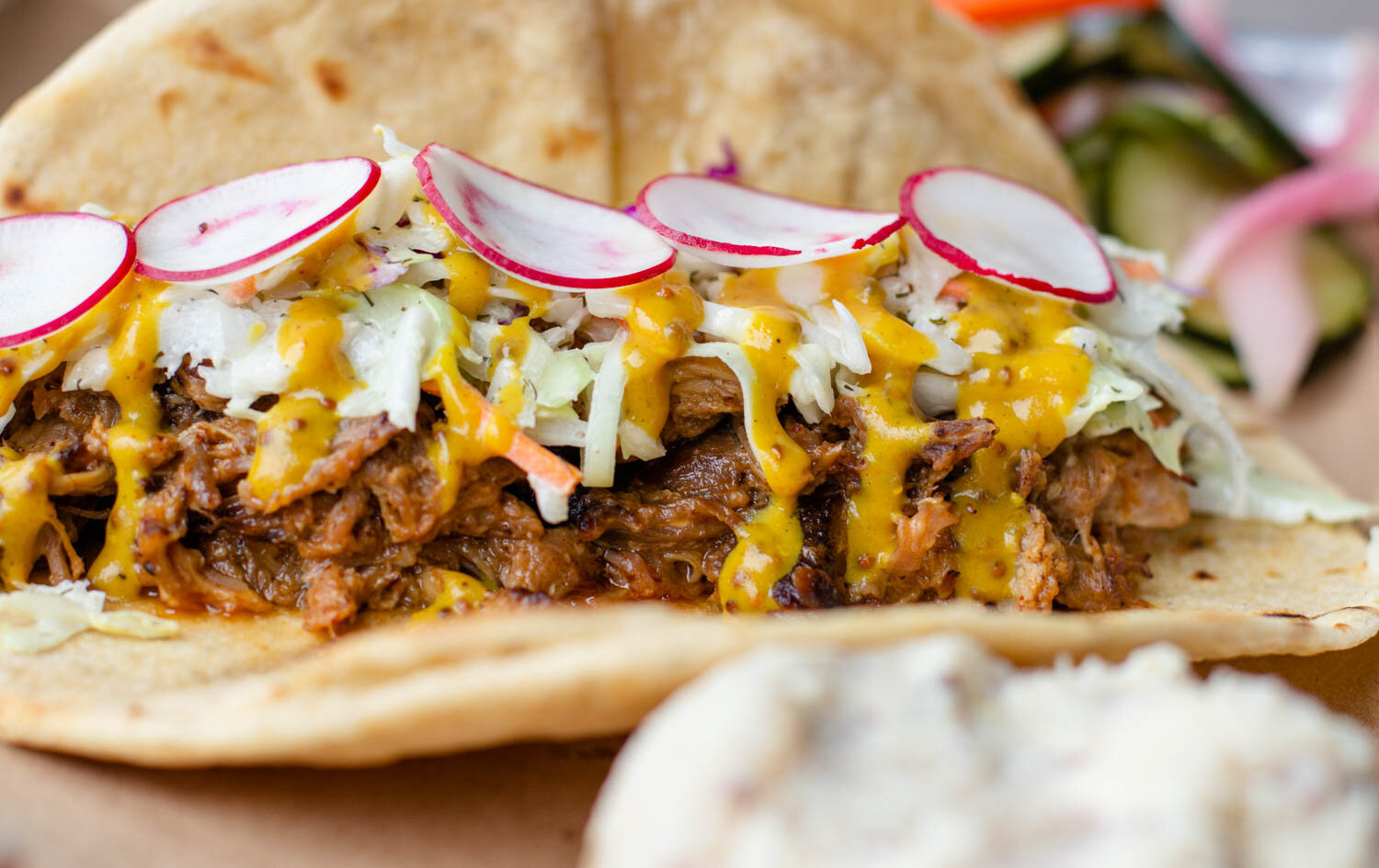Midas Touch. Brimstone PNW Tacos