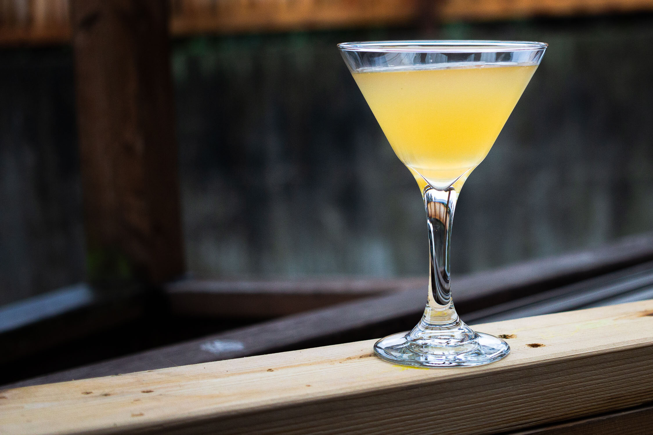 Hand crafted cocktails. Refreshing drinks