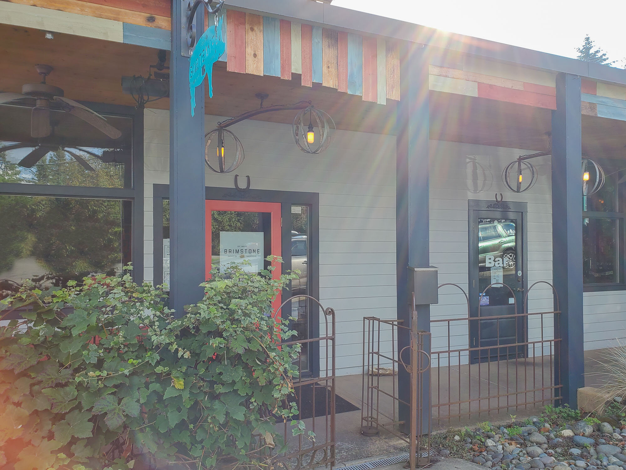 BBQ Restaurant and Ice Cream Shop
